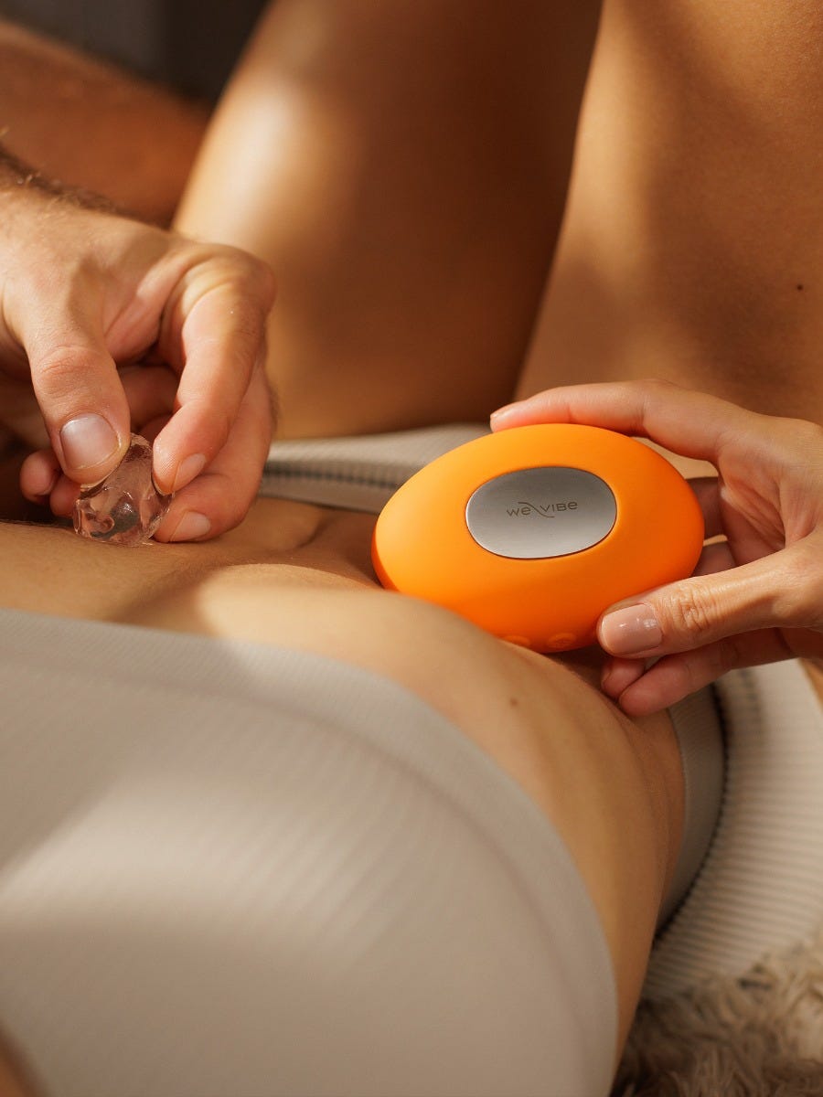 We-Vibe Temp Warming and Cooling Clitoral Vibrator