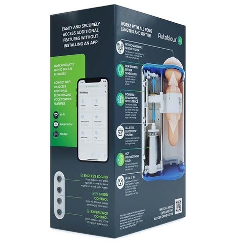 Autoblow AI+ Vollautomatischer Blowjob Masturbator