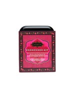 Kit Week-end Weekender Rêves de Fraises Kama Sutra