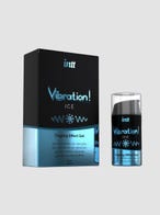 Gel Embrassable Effet Vibrant Ice Vibration!