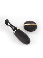 Oeuf Vibrant Secret Delight Black & Gold Edition