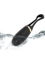 Oeuf Vibrant Secret Delight Black & Gold Edition