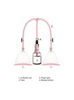 Développeur de Poitrine Breast Pump Set Large