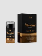 Gel Embrassable Effet Vibrant Coffee Vibration!