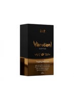 Gel Embrassable Effet Vibrant Coffee Vibration!