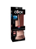 Dildo avec Testicules 20,3 cm Triple Density King Cock Plus 3D
