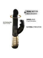 Stimulateur Rabbit Baby Rabbit Rechargeable Black & Gold Edition