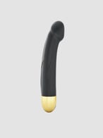 Vibromasseur Real Vibration M Rechargeable Black & Gold Edition