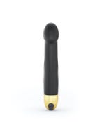 Vibromasseur Real Vibration M Rechargeable Black & Gold Edition