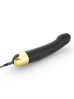 Vibromasseur Real Vibration M Rechargeable Black & Gold Edition
