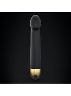 Vibromasseur Real Vibration M Rechargeable Black & Gold Edition