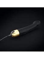 Vibromasseur Real Vibration M Rechargeable Black & Gold Edition
