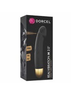 Vibromasseur Real Vibration M Rechargeable Black & Gold Edition