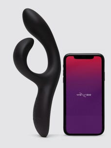We-Vibe Nova 2 App-Controlled Rabbit Vibrator