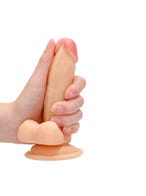 Vibromasseur avec Testicules Réaliste Télécommandé 15,2 cm