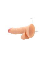 Vibromasseur avec Testicules Réaliste Télécommandé 15,2 cm