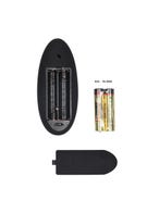 Vibromasseur avec Testicules Réaliste Télécommandé 15,2 cm