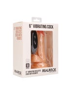 Vibromasseur avec Testicules Réaliste Télécommandé 15,2 cm