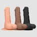 Realrock Realistic Balls Realistischer Dildo