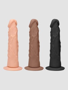 Gode Ventouse SKIN 17,8 cm