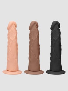 Gode Ventouse SKIN 22,9 cm
