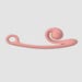 Snail Vibe Curve Wiederaufladbarer Duo Vibrator