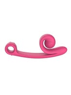 Snail Vibe Curve Rechargeable Duo Vibrator