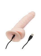 Vibromasseur ventouse télécommandé 20,3 cm Classic Lifelike Lover