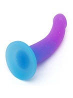 Lovehoney Glitter Silicone Dildo
