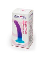Lovehoney Glitter Silicone Dildo