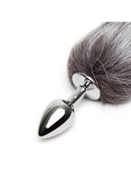 Plug anal queue Silver Fox Deluxe DOMINIX small