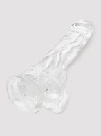 Gode ventouse transparent 17,8 cm Enjoy