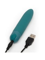 Lovehoney Mini Thrill aufladbarer Bullet-Vibrator aus Silikon