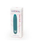 Lovehoney Mini Thrill aufladbarer Bullet-Vibrator aus Silikon