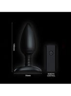 Plug Anal Vibrant Télécommandé Ace