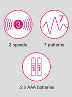 Lovehoney Bedtime Liebes-Ei und Bullet Vibrator Set