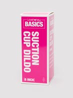 Lovehoney-BASICS BASICS Dildo mit Saugnapf Dildo