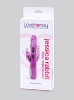 Lovehoney Jessica Rabbit dreifacher Rabbit-Vibrator