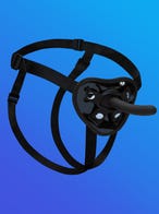 Lovehoney Unisex Einsteiger Strapon Set mit Dildo