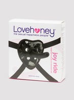 Lovehoney Unisex Einsteiger Strapon Set mit Dildo