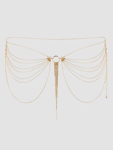 Tour de Taille en Chaînettes Métalliques Magnifique