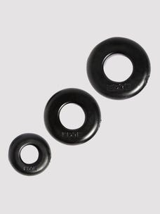 Kit de 3 cockrings Supreme Endurance EDGE