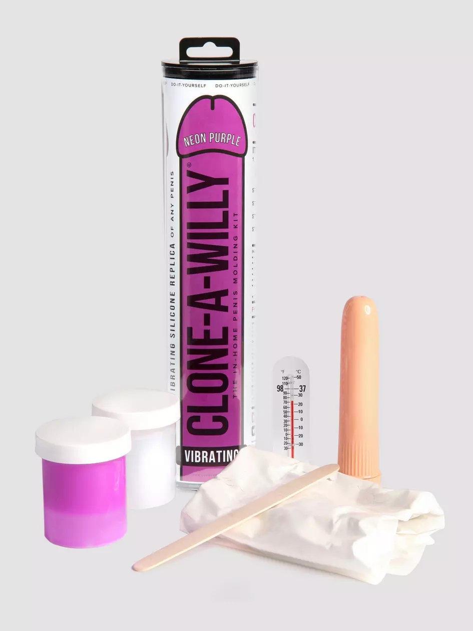 Clone-A-Willy Hot Pink Dildo selber machen
