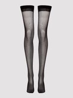 Lovehoney transparente hohe Strümpfe
