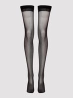 Lovehoney transparente hohe Strümpfe