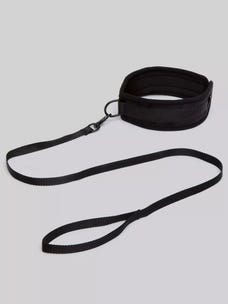 Collier et laisse velcro Lead Me On