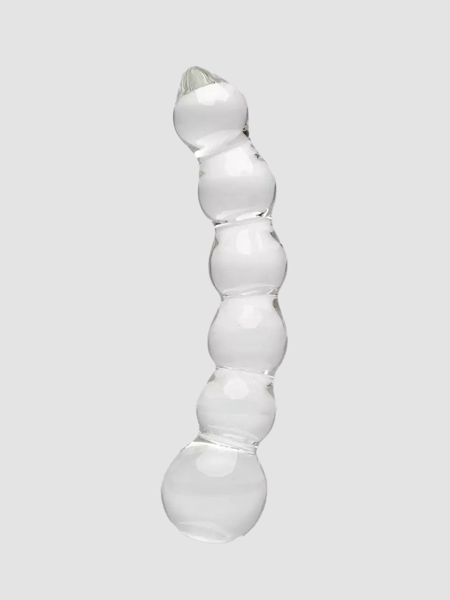 Lovehoney Beaded Sensual Glas-Dildo