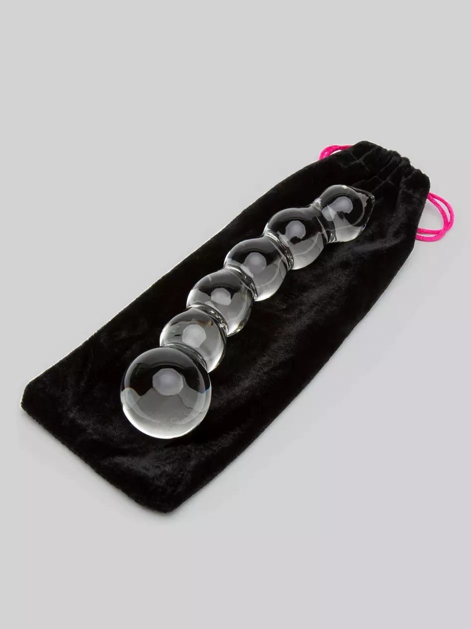 Lovehoney Beaded Sensual Glas-Dildo
