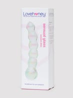Lovehoney Beaded Sensual Glas-Dildo