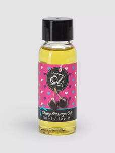 Huile de massage embrassable à la cerise Oh! 30 ml